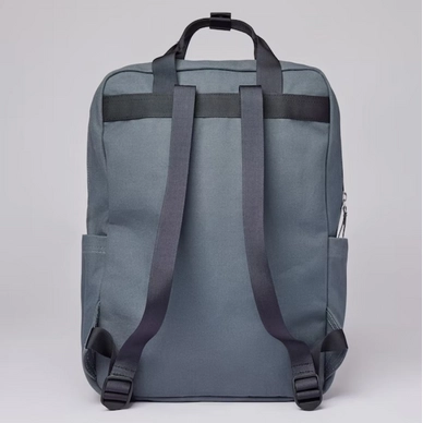 Backpack Sandqvist Knut Dark Slate With Navy Webbing